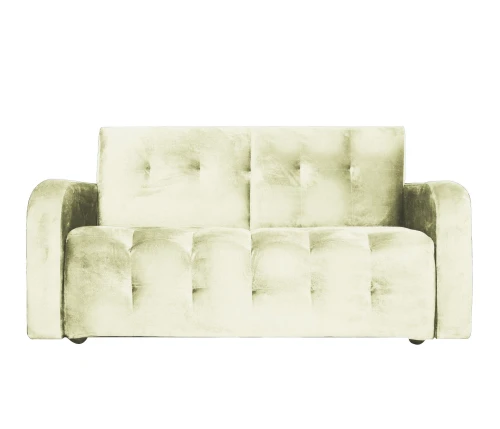 Диван  Оксфорд  90х170 велюр бежевый