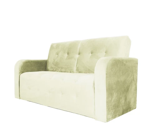 Диван  Оксфорд  90х170 велюр бежевый