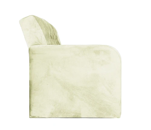 Диван  Оксфорд  90х170 велюр бежевый