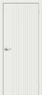 Межкомнатная дверь винил BRAVO Граффити-32 Super White