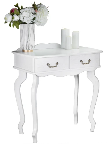 Консоль Берже 21 белый ясень