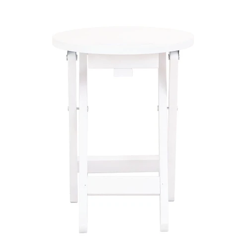 Табурет складной снег