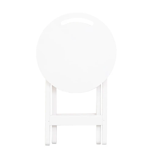 Табурет складной снег