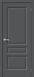 Межкомнатная дверь ПЭТ BRAVO Неоклассик-34 Stormy Silk