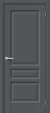 Межкомнатная дверь ПЭТ BRAVO Неоклассик-34 Stormy Silk