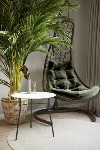 Стол журнальный Ники белый/чёрный