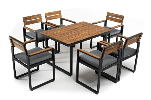 Обеденная группа из алюминия TOPA M  Joygarden