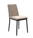 Стул DikLine 270 SB4 бежевый, ножки черные Стул DikLine 270 SB4 бежевый, ножки черные