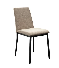 Стул DikLine 270 SB4 бежевый, ножки черные