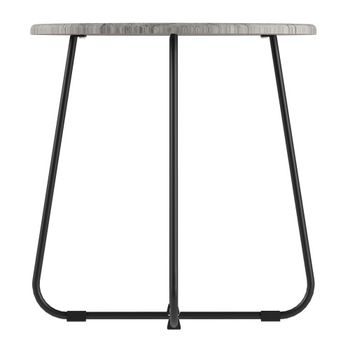 Стол журнальный BeautyStyle 14 серый шпат/черный