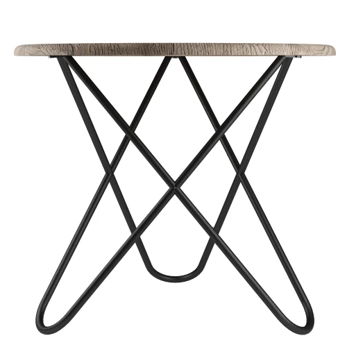 Стол журнальный BeautyStyle 20 дуб крымский состаренный/черный