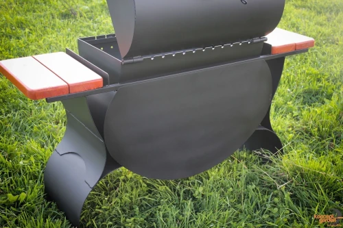 Мангал-коптильня МК-8д