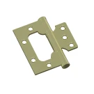 Петля для межкомнатной двери 2ВВ 75*63*2,5 (универс.) PB Золото Петля для межкомнатной двери 2ВВ 75*63*2,5 (универс.) PB Золото