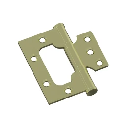 Петля для межкомнатной двери 2ВВ 75*63*2,5 (универс.) PB Золото