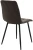 Стул «Чили», микровелюр Вивальди 24, каркас черный