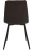 Стул «Чили», микровелюр Вивальди 24, каркас черный