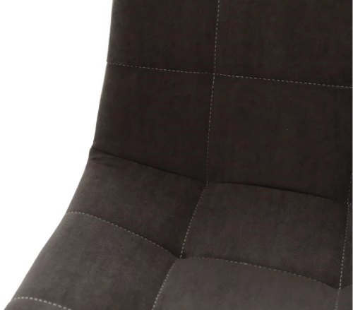 Стул «Чили», микровелюр Вивальди 24, каркас черный