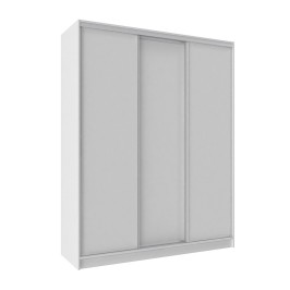 Шкаф-купе трехдверный 1800 Домашний Белый