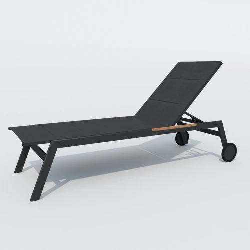 Шезлонг VIRTU карбон