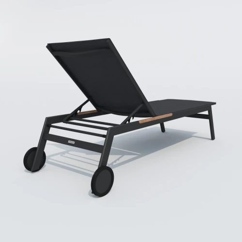 Шезлонг VIRTU карбон