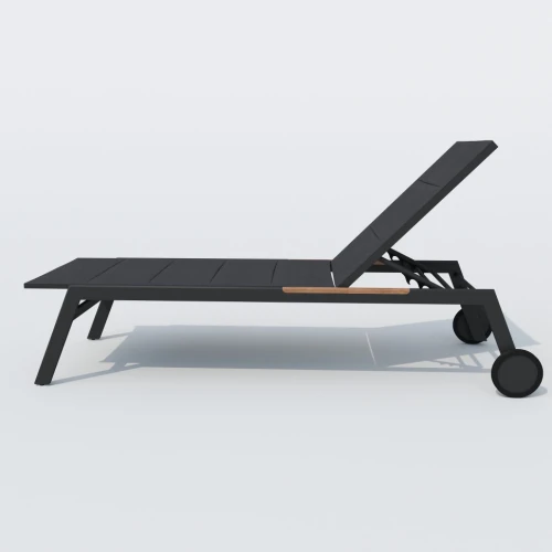 Шезлонг VIRTU карбон