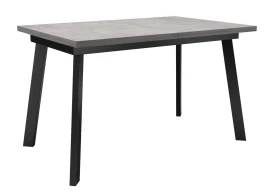 Стол DikLine HB120 Бетон (ЛДСП EGGER)/опоры черные