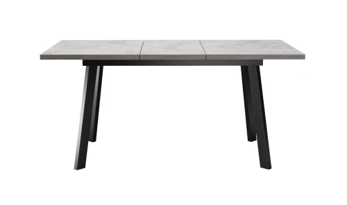 Стол DikLine HB120 Бетон (ЛДСП EGGER)/опоры черные