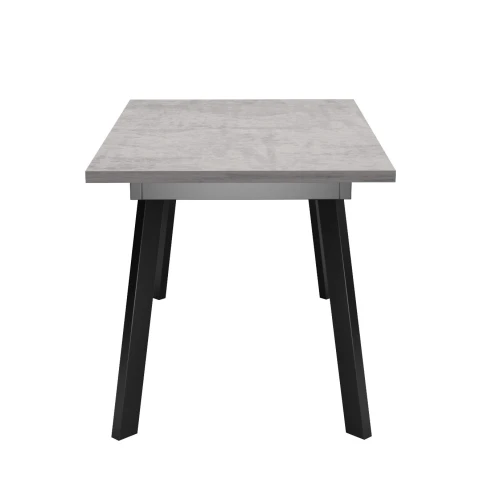 Стол DikLine HB120 Бетон (ЛДСП EGGER)/опоры черные