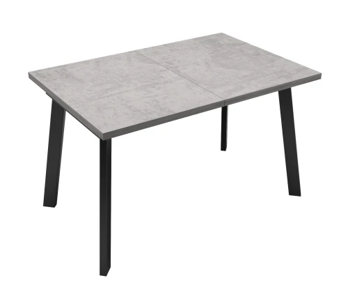 Стол DikLine HB120 Бетон (ЛДСП EGGER)/опоры черные