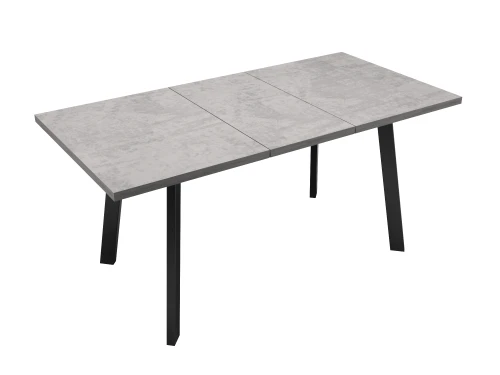 Стол DikLine HB120 Бетон (ЛДСП EGGER)/опоры черные