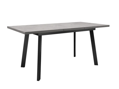 Стол DikLine HB120 Бетон (ЛДСП EGGER)/опоры черные