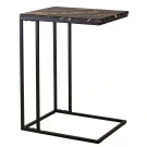 Стол придиванный BeautyStyle 30 черный порторо/черный