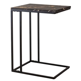 Стол придиванный BeautyStyle 30 черный порторо/черный