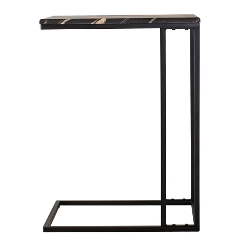 Стол придиванный BeautyStyle 30 черный порторо/черный