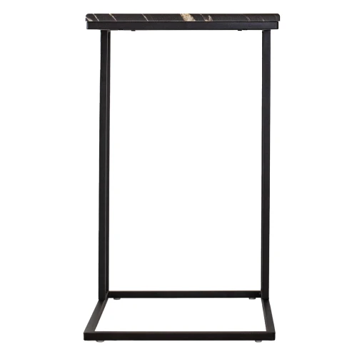 Стол придиванный BeautyStyle 30 черный порторо/черный