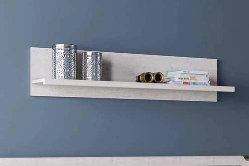 Полка навесная Т, MAGELLAN, цвет Сосна винтаж