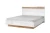 TAURUS, Кровать 160В с подъемником. Цвет БЕЛЫЙ / ДУБ ВОТАН