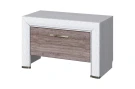 Тумба 1S, OLIVIA, цвет вудлайн крем/дуб анкона Тумба 1S, OLIVIA, цвет вудлайн крем/дуб анкона