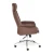 Кресло CHARM флок , коричневый, 6