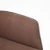 Кресло CHARM флок , коричневый, 6