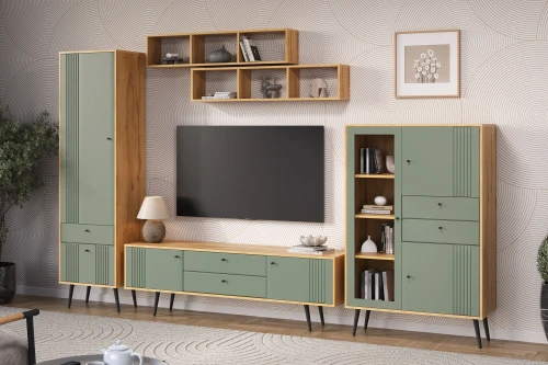 Гостиная "Вега Саксония" (комплект 2)