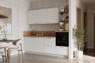 Кухонный гарнитур КГ 2400 Эмаль, Белый  Арника РМ в.4