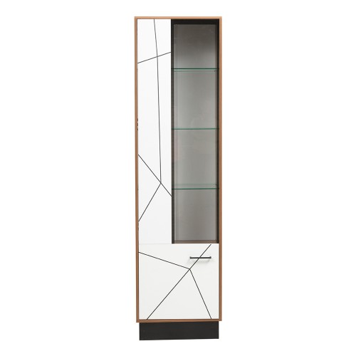 Шкаф-пенал Гамма 54.01, Таксония, Белый