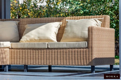 MOKKA BELLA диван угловой, соломенный