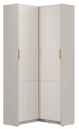 Шкаф угловой "Пандора" ШКУ-07, Кашемир/Айриш MF03