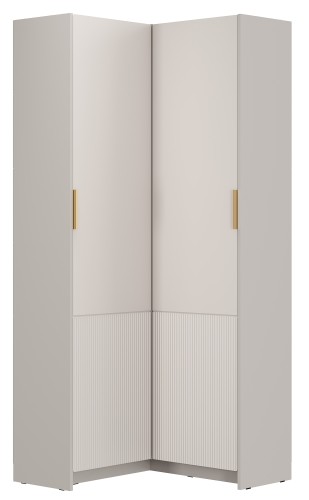 Шкаф угловой "Пандора" ШКУ-07, Кашемир/Айриш MF03