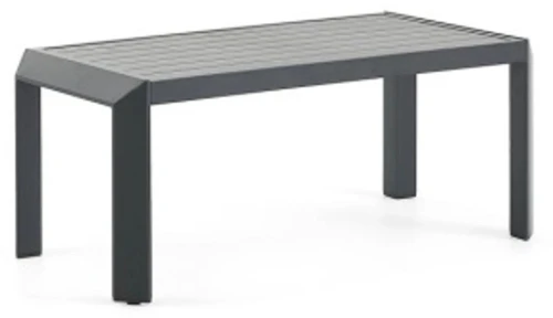 Комплект мебели из алюминия Graphite VII