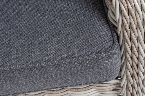 "Форио" кресло раскладное плетеное, цвет бежевый