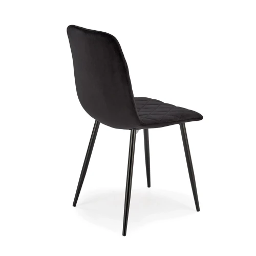Стул HALMAR K525 черный/черный
