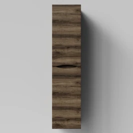 Пенал Лайт 35 подвесной, Дуб крымский коричневый ПВХ 131005-9005, левый